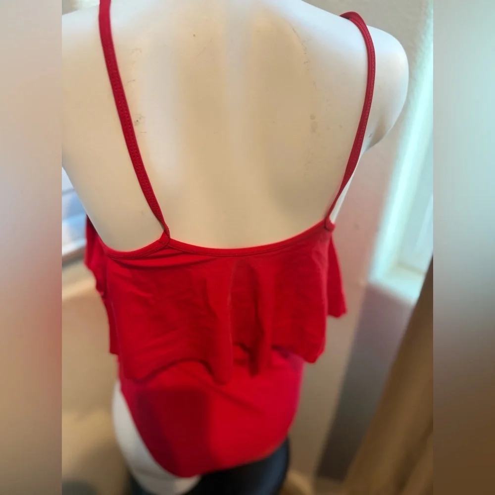 Boohoo Drape Sleeve Maternity swimsuit‎